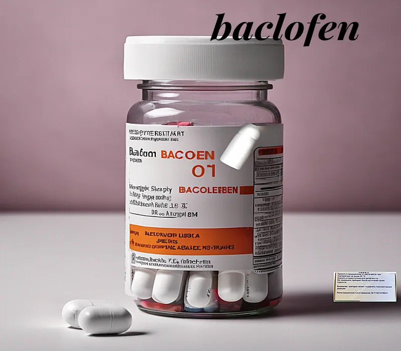 Baclofen venta